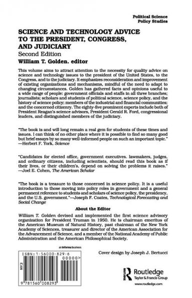 Science and Technology Advice