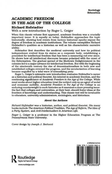 Academic Freedom in the Age of the College