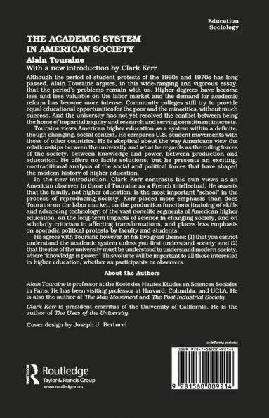 Academic System in American Society