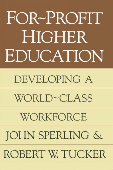 For-profit Higher Education