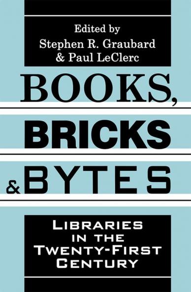 Books Bricks and Bytes