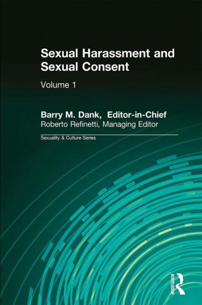 Sexual Harassment and Sexual Consent