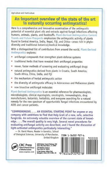 Plant-Derived Antimycotics