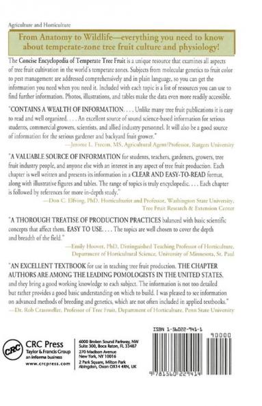 Concise Encyclopedia of Temperate Tree Fruit