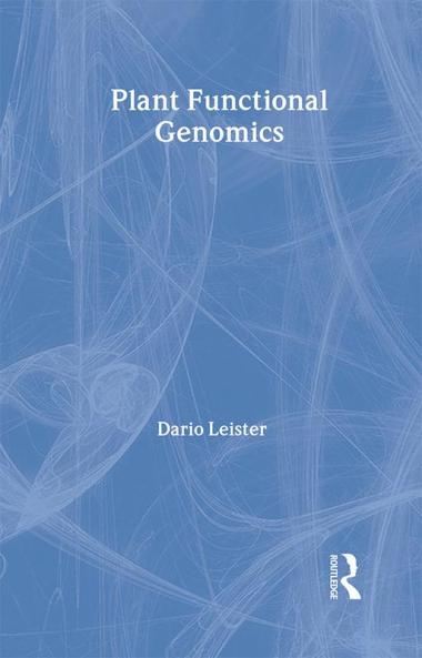 Plant Functional Genomics