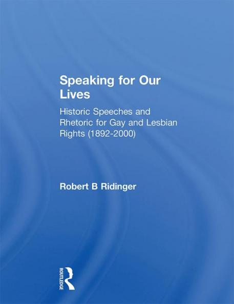 Speaking for Our Lives