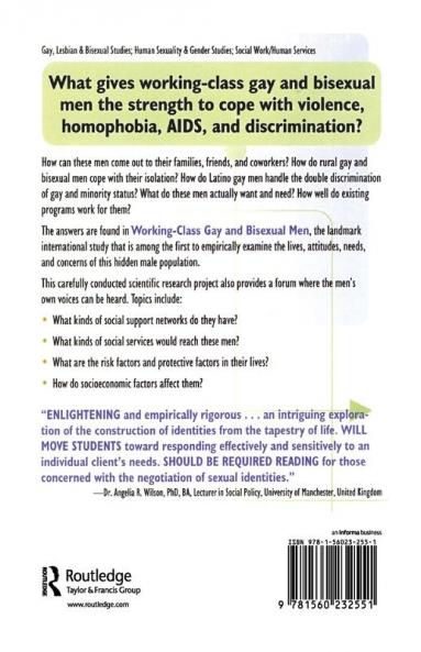 Working-Class Gay and Bisexual Men