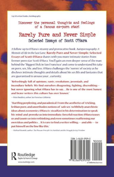 Rarely Pure and Never Simple