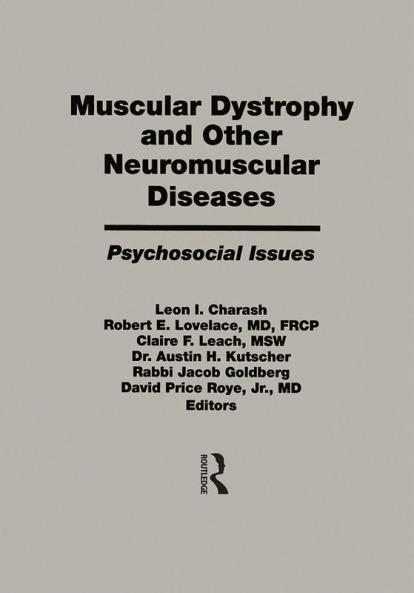 Muscular Dystrophy and Other Neuromuscular Diseases