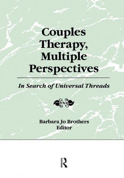 Couples Therapy Multiple Perspectives