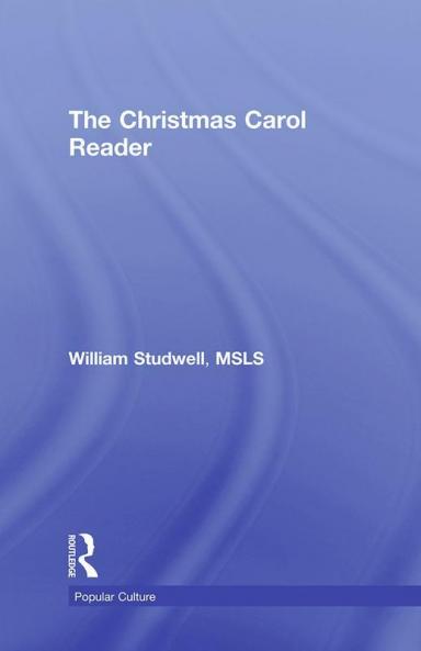 Christmas Carol Reader