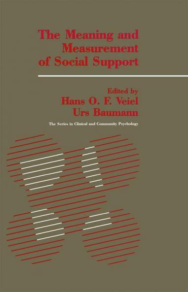 Meaning And Measurement Of Support