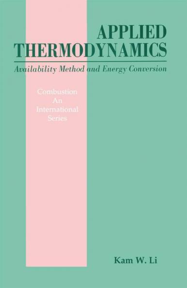 Applied Thermodynamics