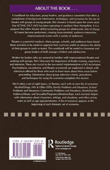 Acting Out: The Workbook
