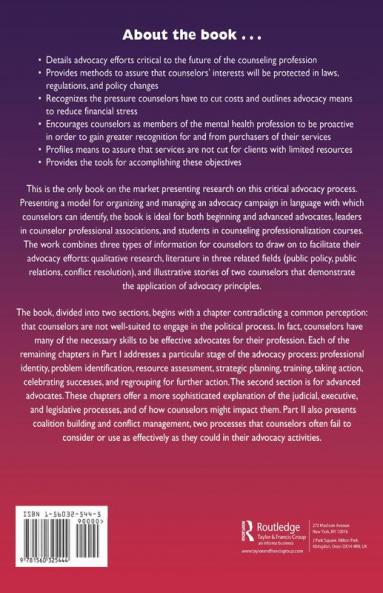 Making An Impact: A Handbook On Counselor Advocacy