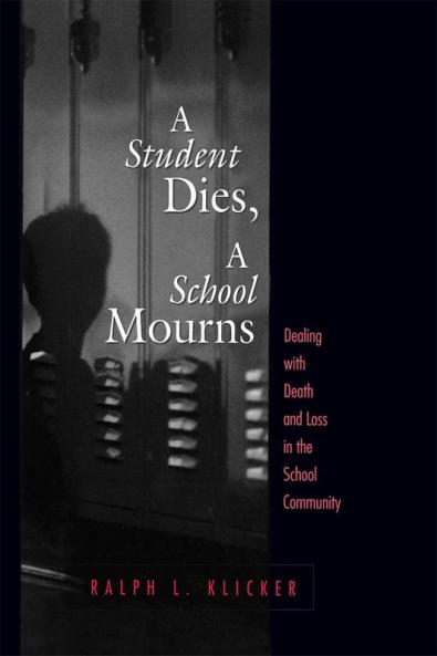 Student Dies A School Mourns