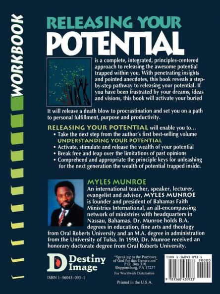 Workbook (Releasing Your Potential)