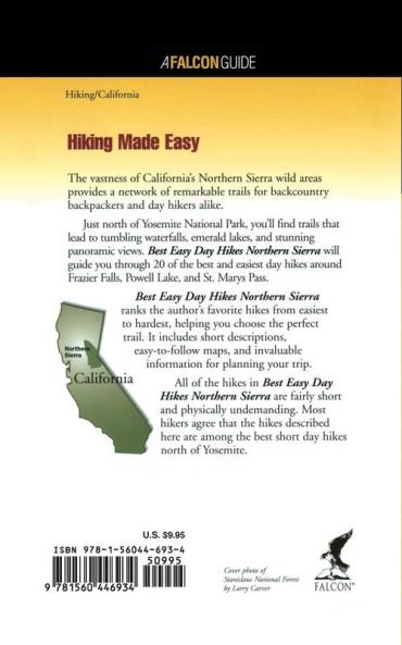 Best Easy Day Hikes Northern Sierra