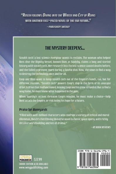 Boneyards: A Diving Novel: 3