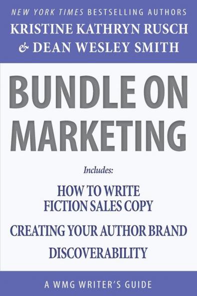 Bundle on Marketing: A WMG Writer's Guide (Wmg Writer's Guides)