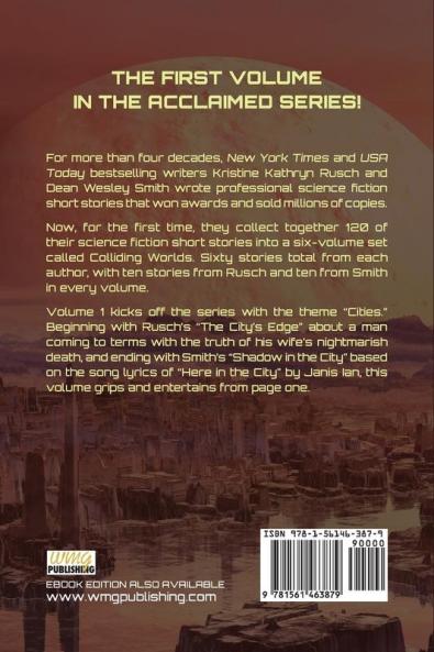 Colliding Worlds Vol. 1: A Science Fiction Short Story Series