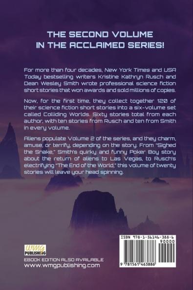 Colliding Worlds Vol. 2: A Science Fiction Short Story Series