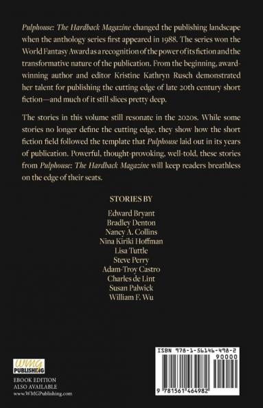 Stories from Pulphouse: The Hardback Magazine