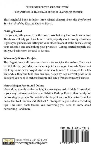 A Freelancer's Survival Guide to Starting Your Own Business (Freelancer's Survival Guides)