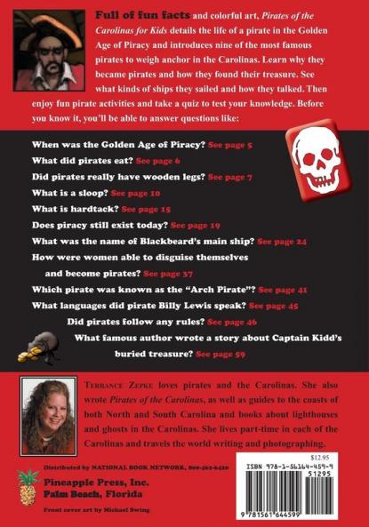 Pirates of the Carolinas for Kids