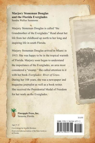 Marjory Stoneman Douglas and the Florida Everglades