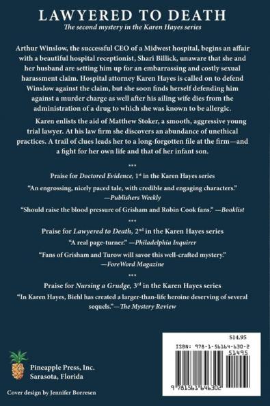 Lawyered to Death (Karen Hayes Mystery)
