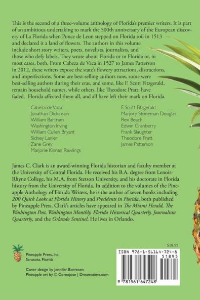 Pineapple Anthology of Florida Writers Volume 2