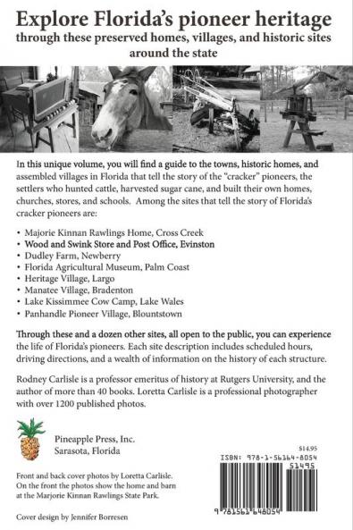 Guide to Florida Pioneer Sites