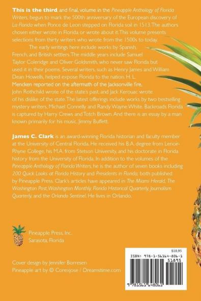 Pineapple Anthology of Florida Writers