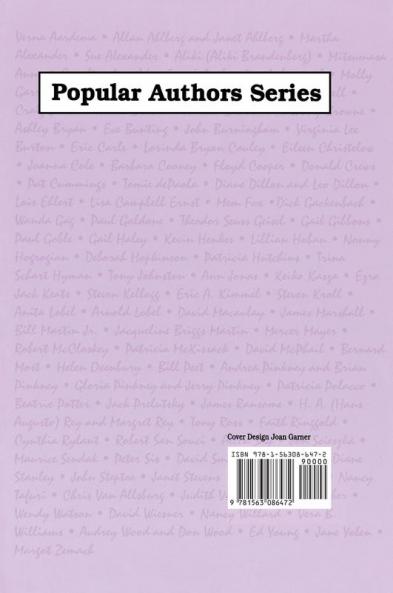 100 Most Popular Picture Book Authors and Illustrators