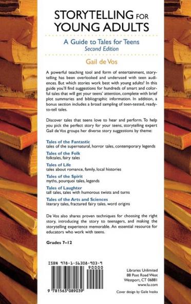 Storytelling for Young Adults