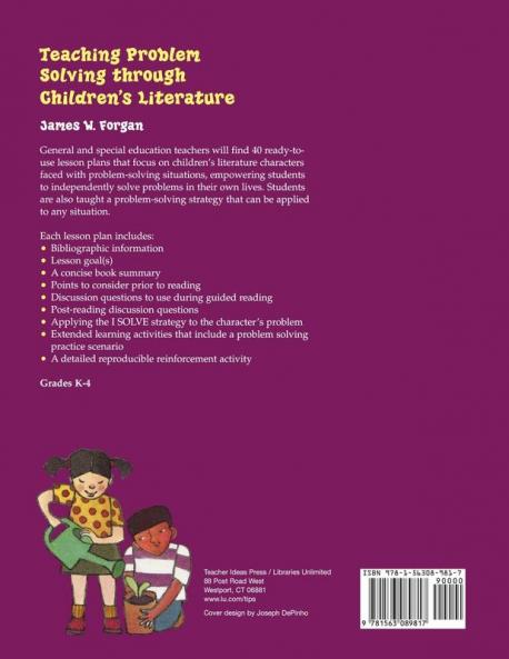 Teaching Problem Solving Through Children's Literature
