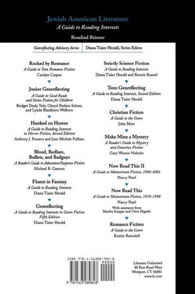 Jewish American Literature