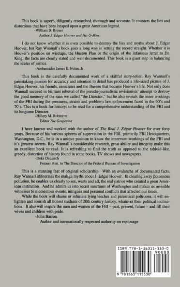 The Real J. Edgar Hoover