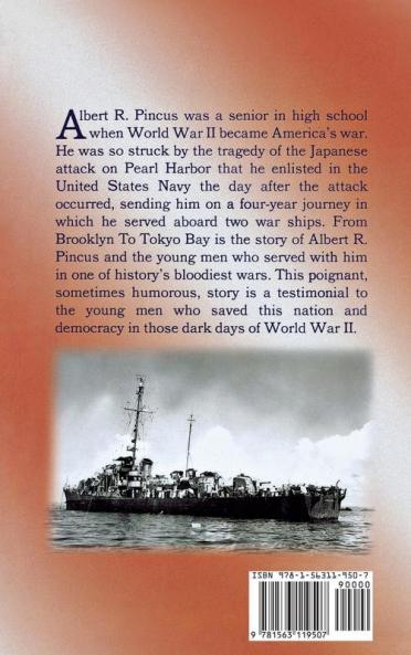 From Brooklyn to Tokyo Bay