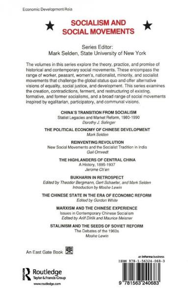 China's Transition from Socialism?