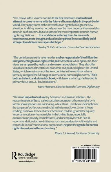 Human Rights for the 21st Century