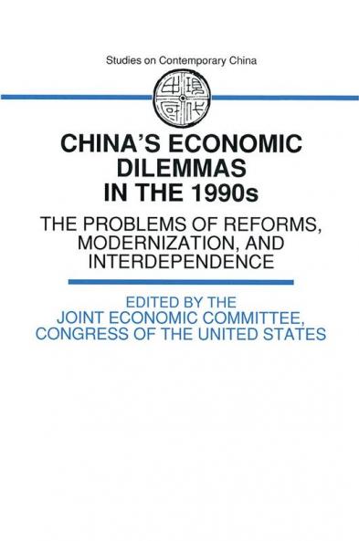 China's Economic Dilemmas in the 1990s