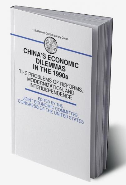 China's Economic Dilemmas in the 1990s