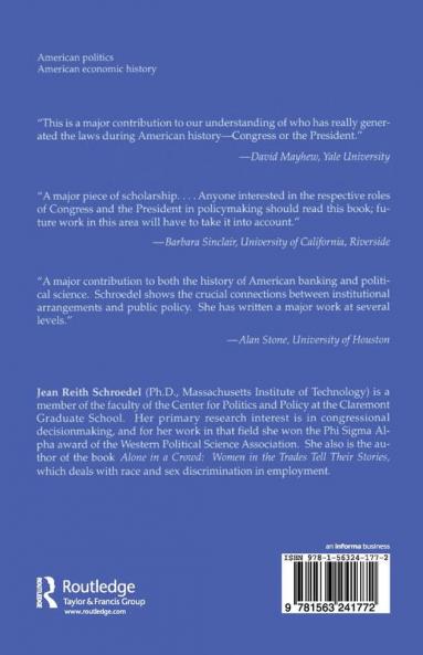 Congress the President and Policymaking: A Historical Analysis