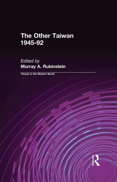 Other Taiwan 1945-92