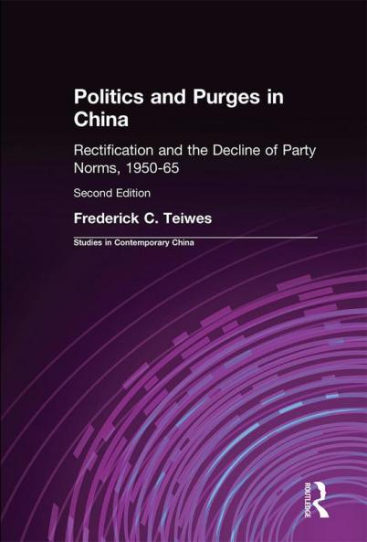 Politics and Purges in China