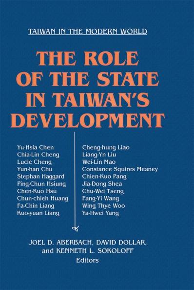 Role of the State in Taiwan's Development