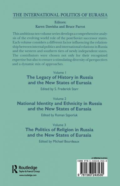 International Politics of Eurasia