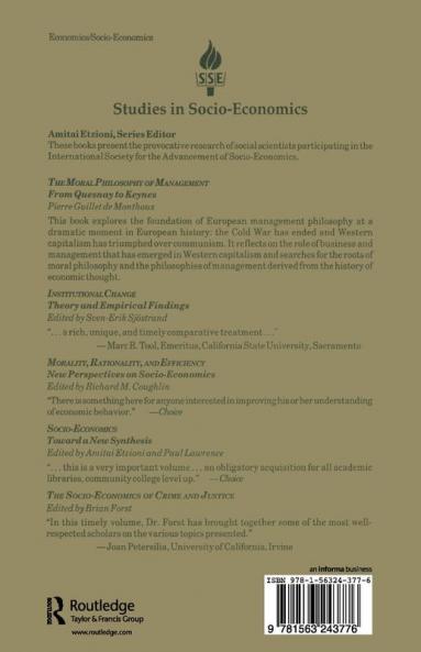 Moral Philosophy of Management